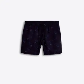 MAX Abstract Print Swim Trunks