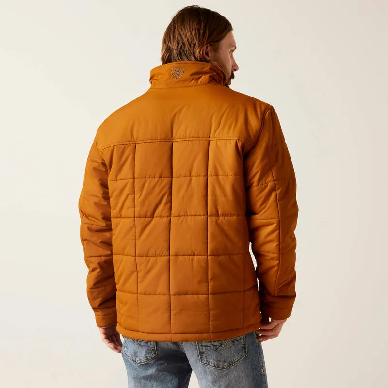Men's Ariat Cruis Insulated Chestnut Jacket