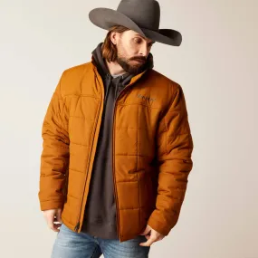 Men's Ariat Cruis Insulated Chestnut Jacket