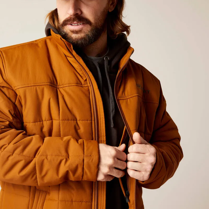 Men's Ariat Cruis Insulated Chestnut Jacket