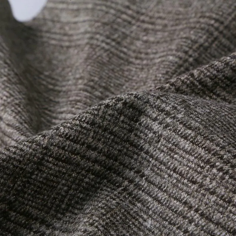 Men's Autumn Casual Woolen Plaid Vest