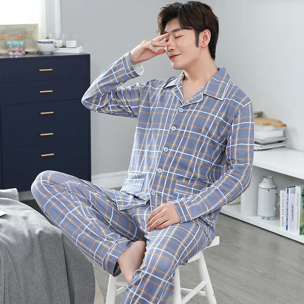 Men's Cotton Sleepwear Sets