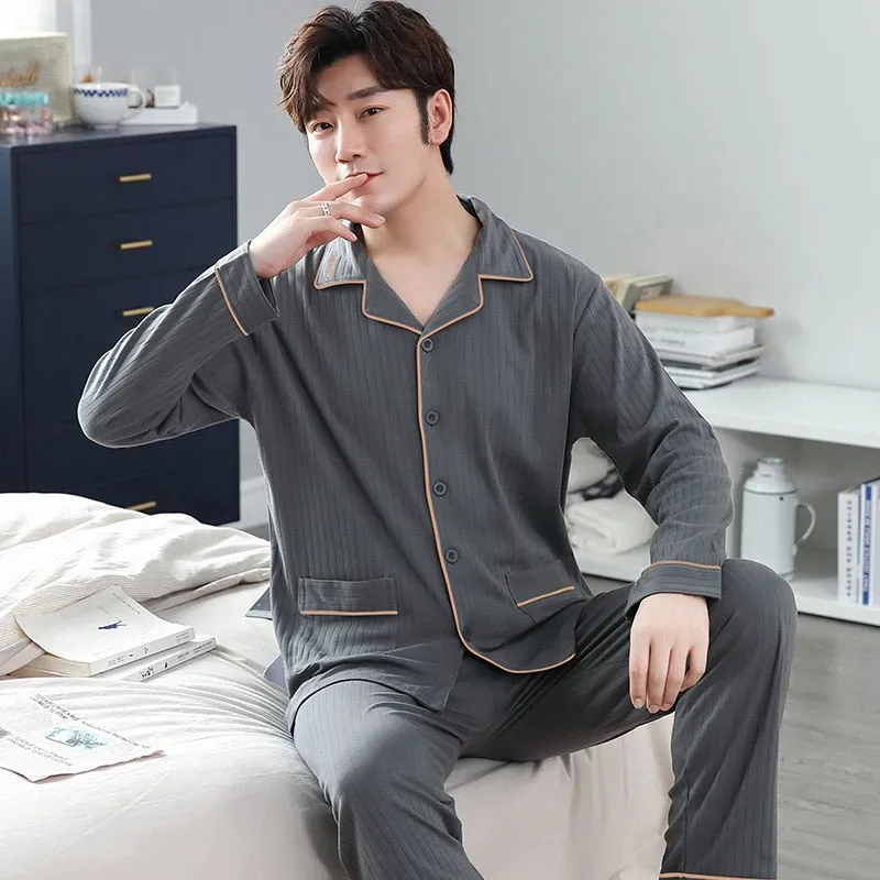 Men's Cotton Sleepwear Sets