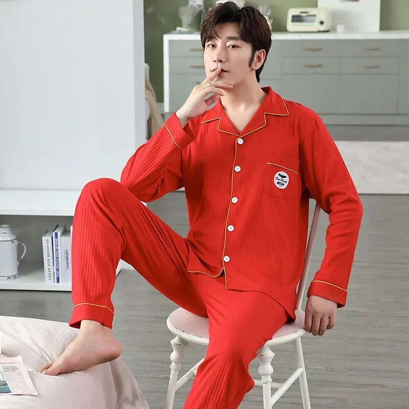 Men's Cotton Sleepwear Sets