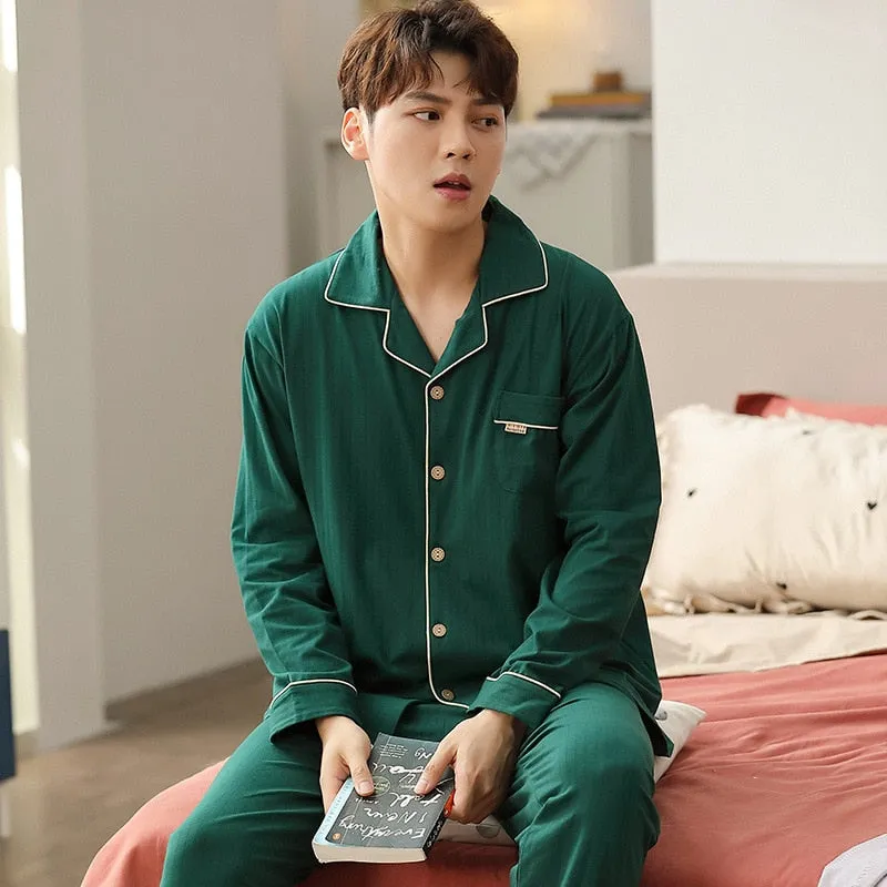 Men's Cotton Sleepwear Sets