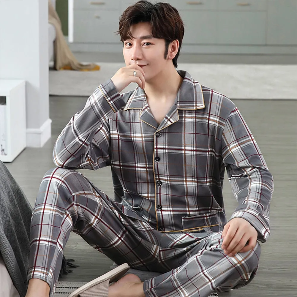 Men's Cotton Sleepwear Sets