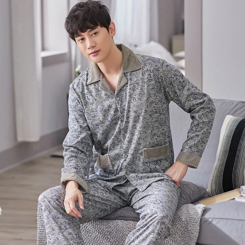 Men's Cotton Sleepwear Sets