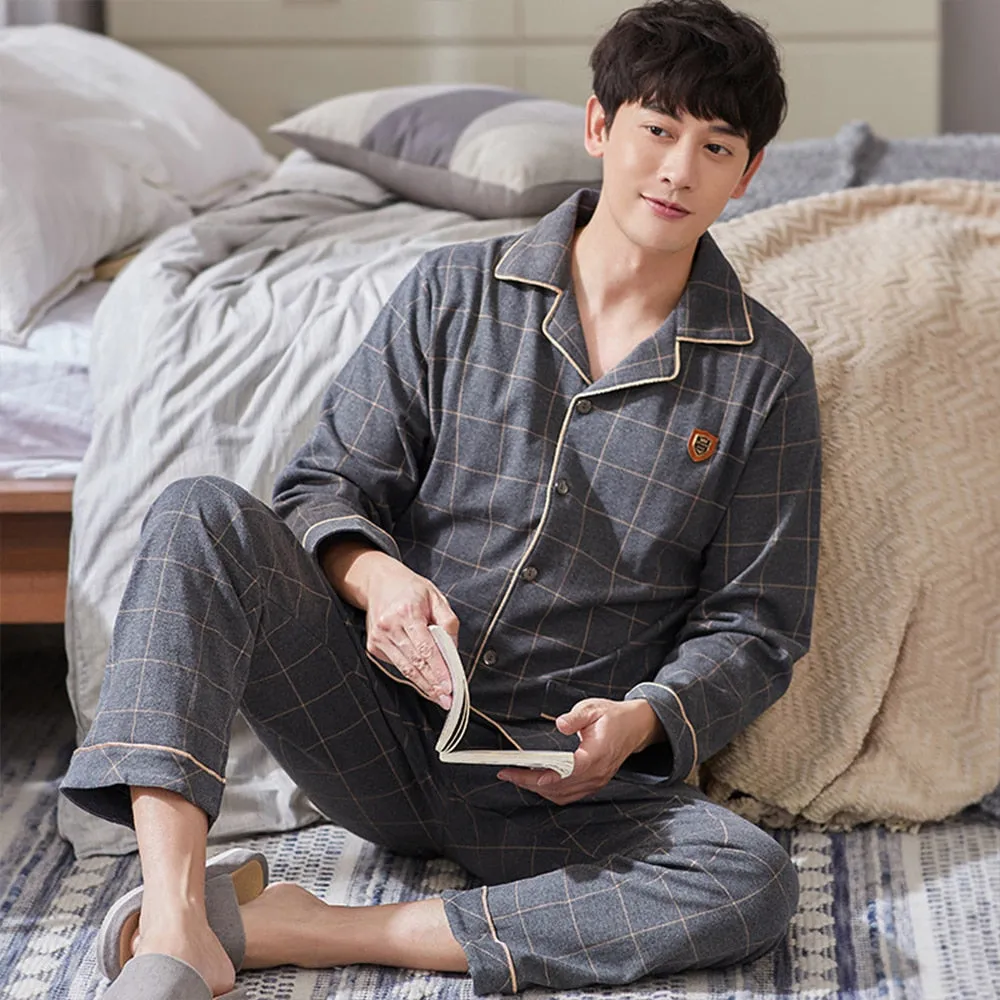 Men's Cotton Sleepwear Sets
