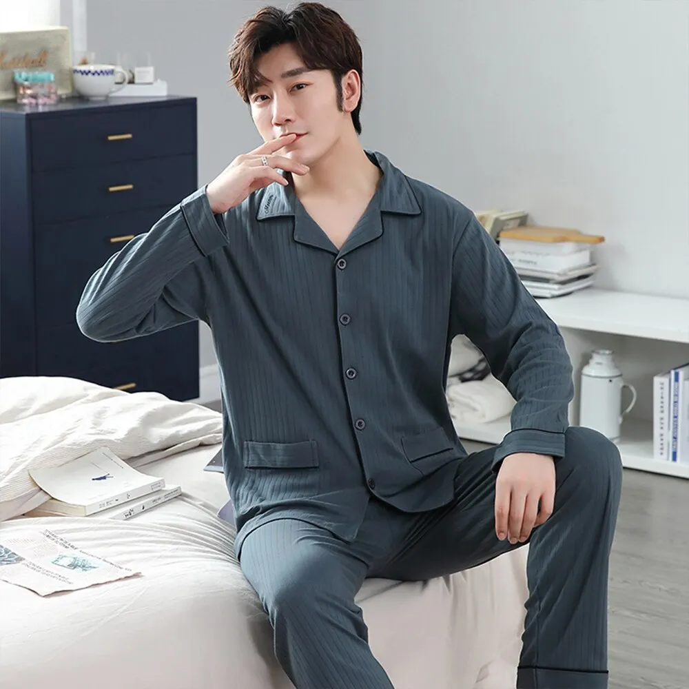 Men's Cotton Sleepwear Sets