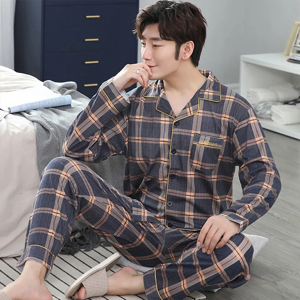 Men's Cotton Sleepwear Sets