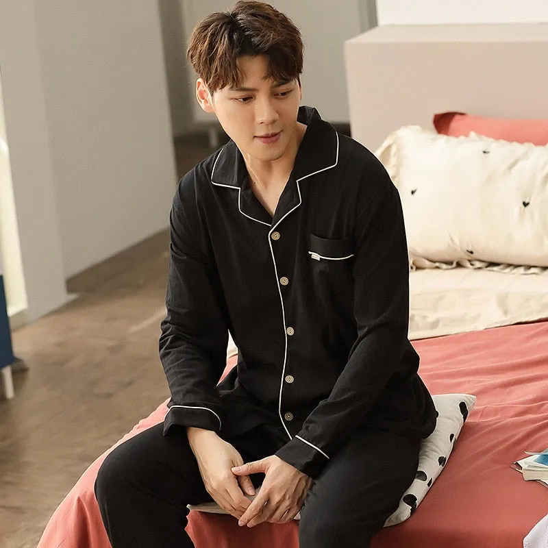 Men's Cotton Sleepwear Sets