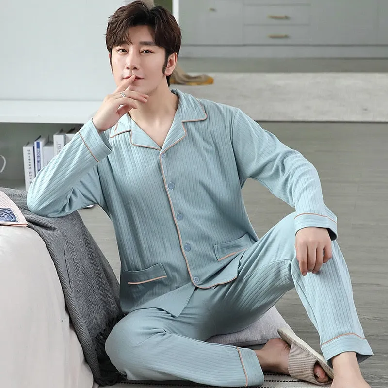 Men's Cotton Sleepwear Sets