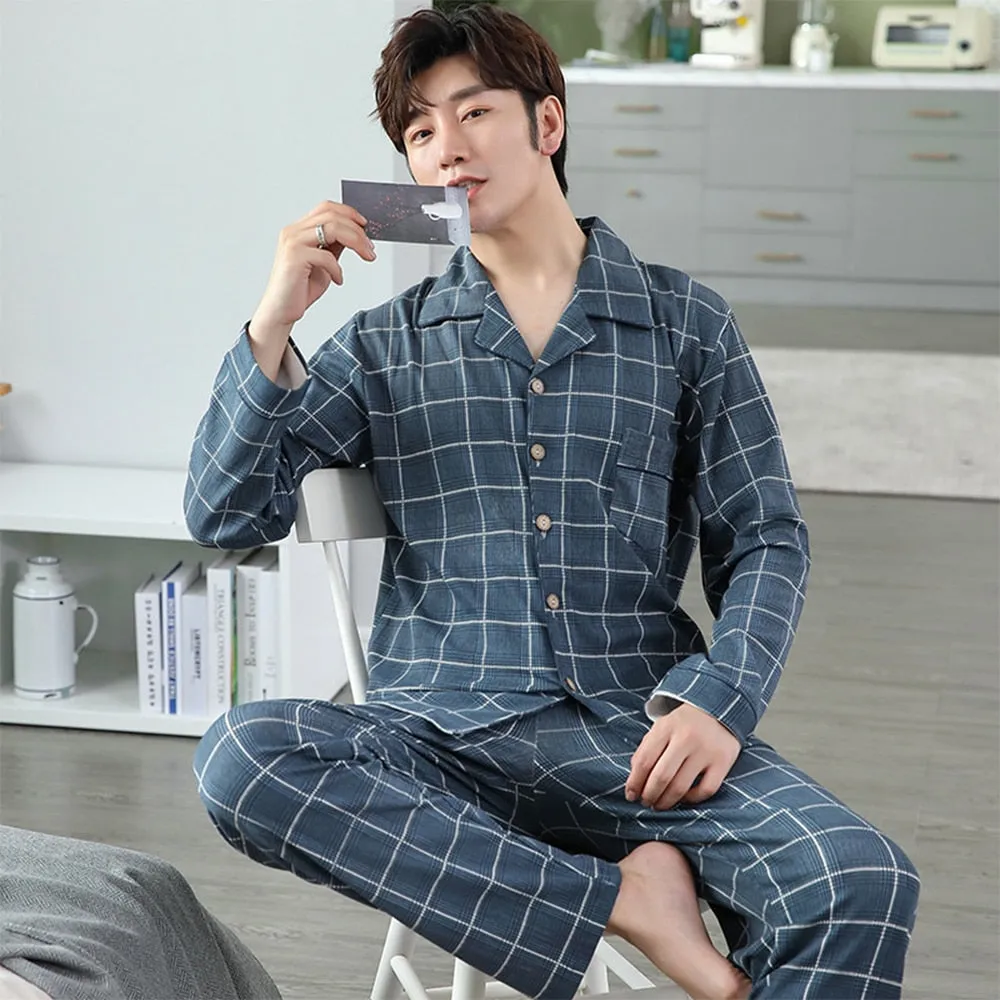 Men's Cotton Sleepwear Sets