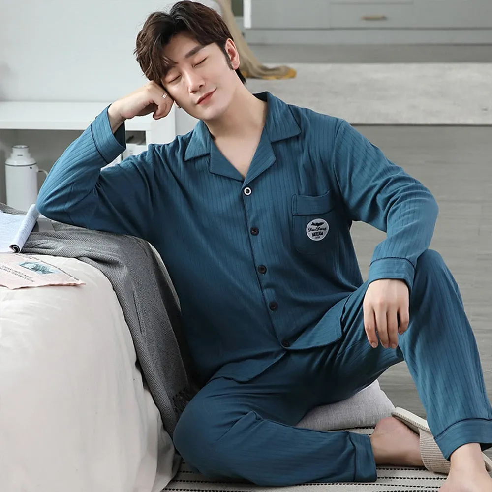 Men's Cotton Sleepwear Sets