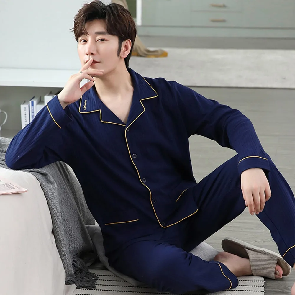 Men's Cotton Sleepwear Sets