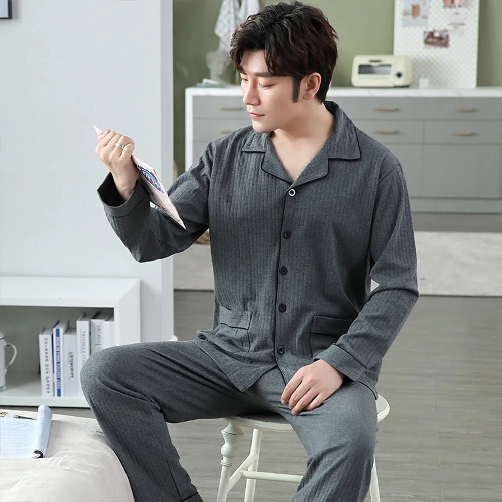 Men's Cotton Sleepwear Sets