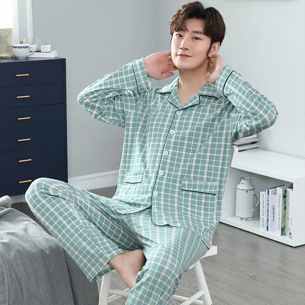 Men's Cotton Sleepwear Sets