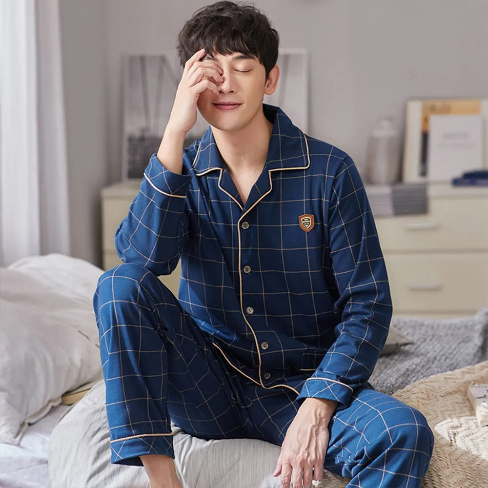 Men's Cotton Sleepwear Sets