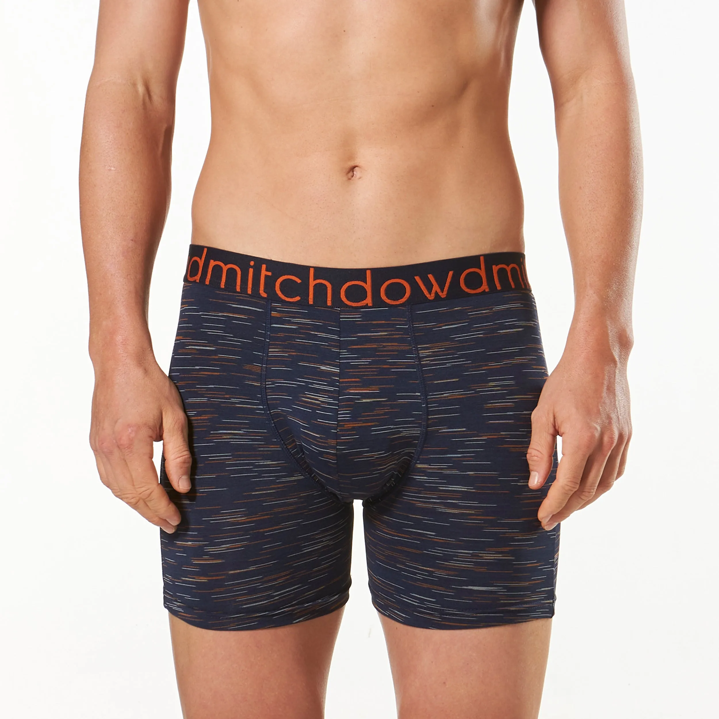 Men's Everyday Classics Active Trunks 3 Pack - Navy