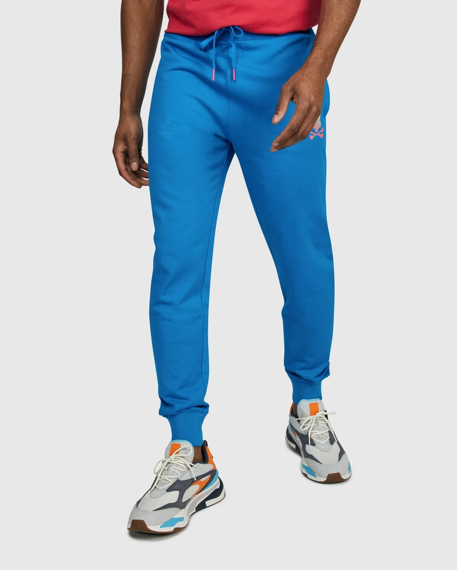 MENS HINDES SWEAT PANTS - B6P415T1FT