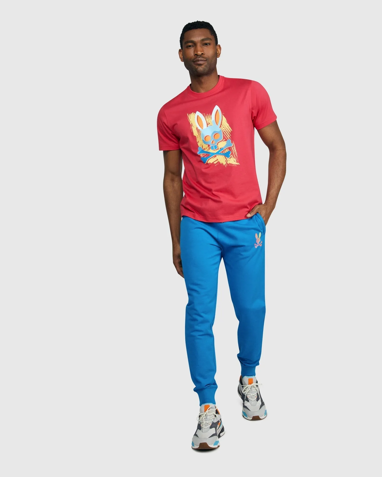 MENS HINDES SWEAT PANTS - B6P415T1FT