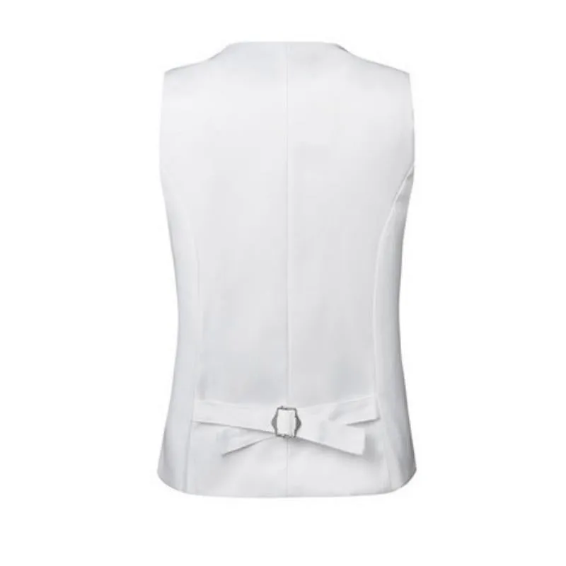 Men's Solid Colored Vest