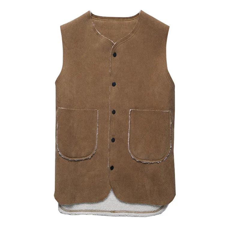 Men's Stylish Autumn Wool Vest