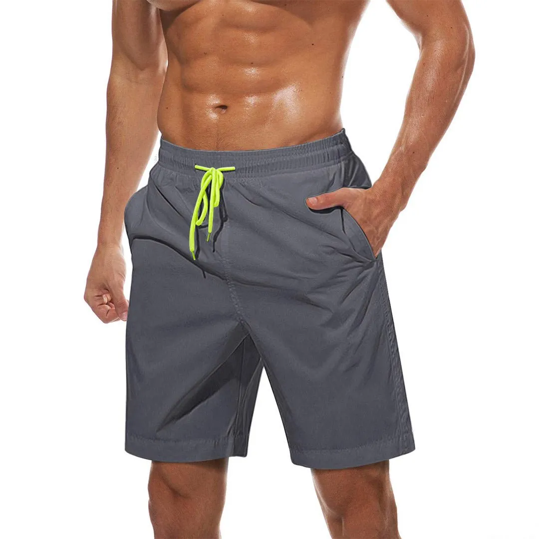 Men's Summer Quick-Dry Swimming Trunks