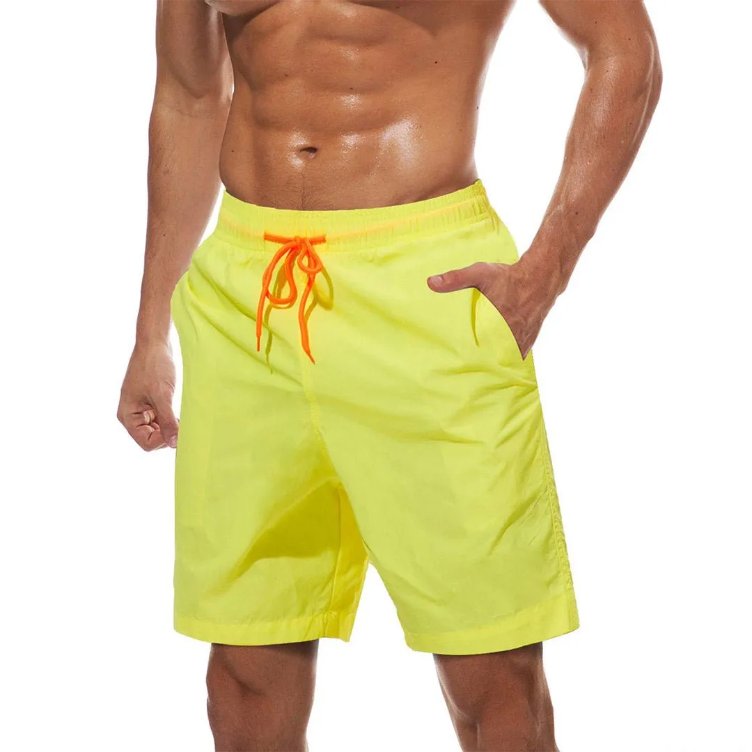 Men's Summer Quick-Dry Swimming Trunks