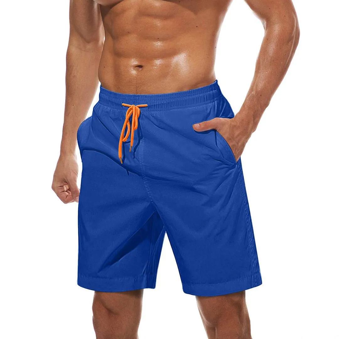 Men's Summer Quick-Dry Swimming Trunks
