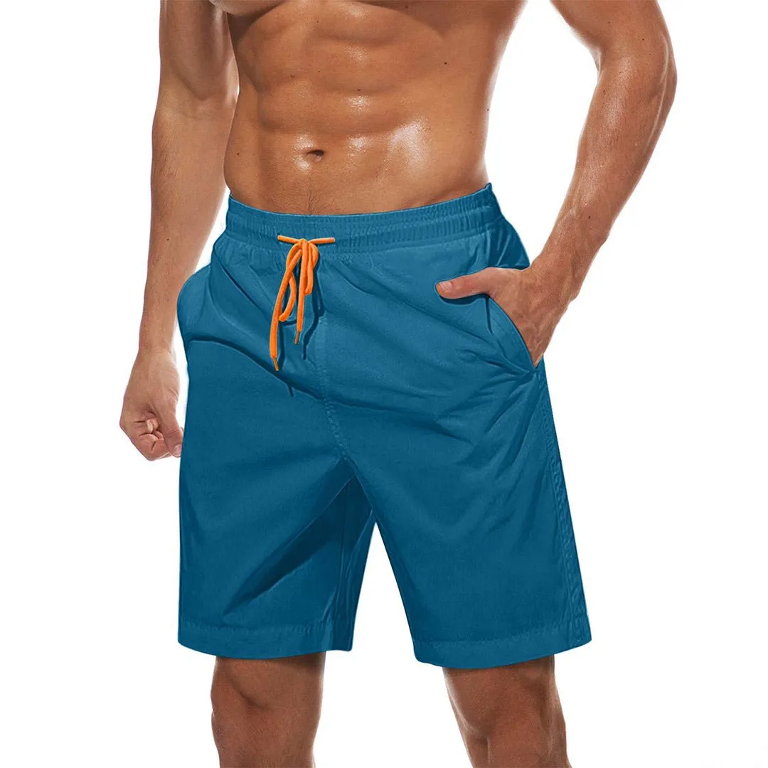 Men's Summer Quick-Dry Swimming Trunks