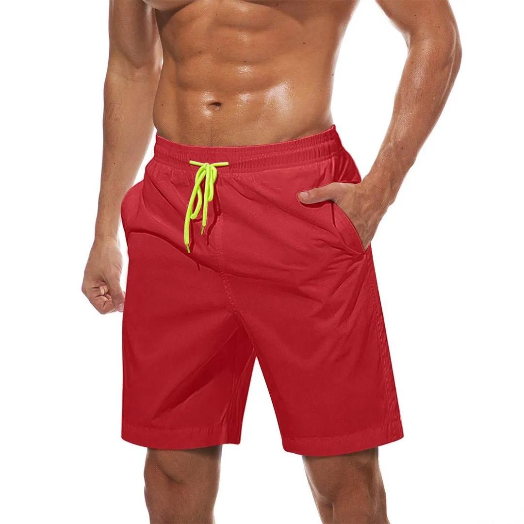 Men's Summer Quick-Dry Swimming Trunks