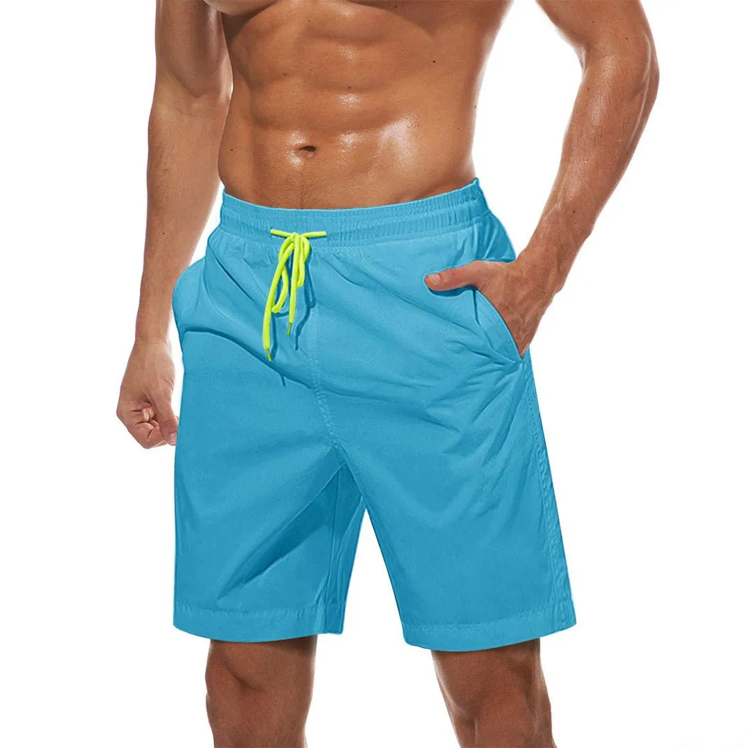 Men's Summer Quick-Dry Swimming Trunks