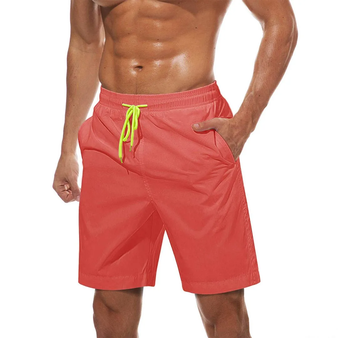 Men's Summer Quick-Dry Swimming Trunks