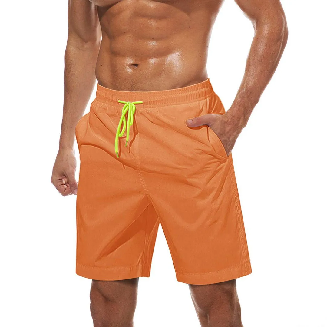 Men's Summer Quick-Dry Swimming Trunks