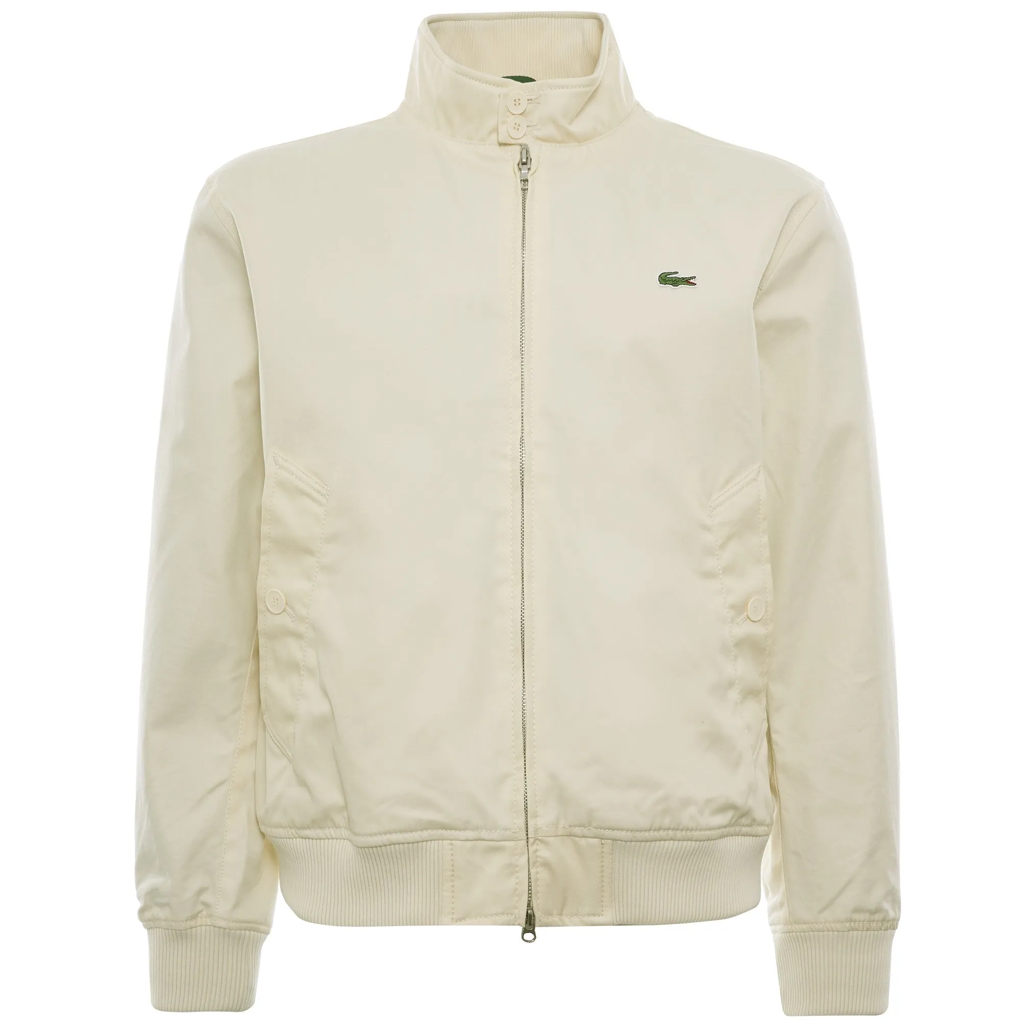Men's Water-Resistant Cotton Zip Jacket - Bh1045