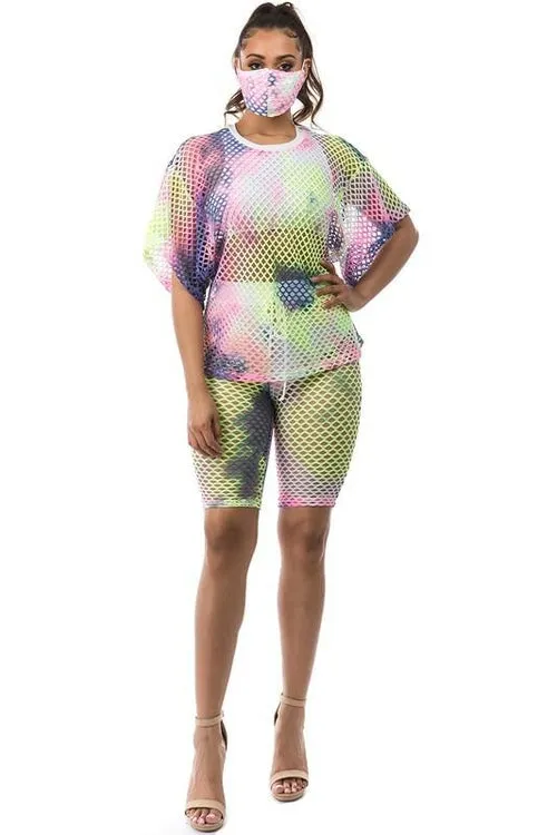 Mesh Biker Set