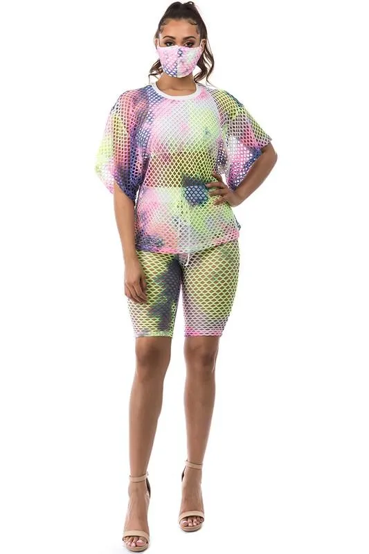 Mesh Biker Set