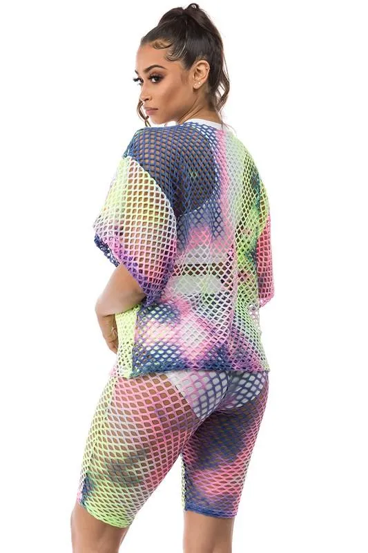 Mesh Biker Set