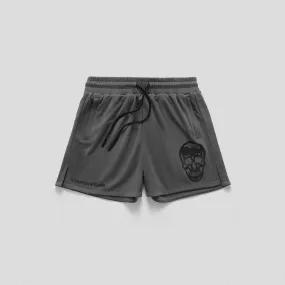 Mesh Training Shorts - Charcoal