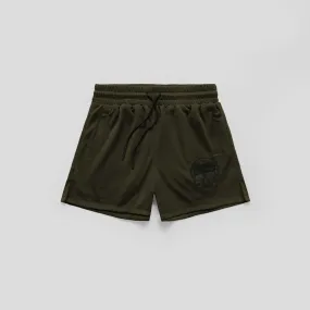 Mesh Training Shorts - OD Green