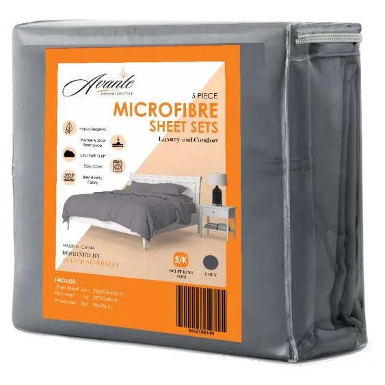 Microfibre Sheet Sets