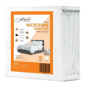 Microfibre Sheet Sets