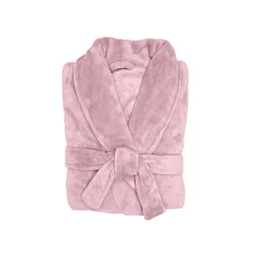 Microplush Bathrobe Blush