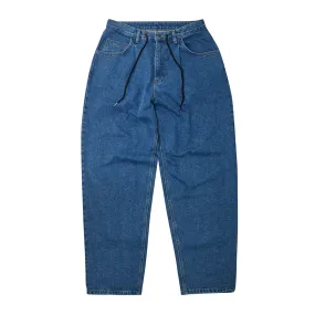MID90 BAGGY DENIM PANTS DEEPBLUE