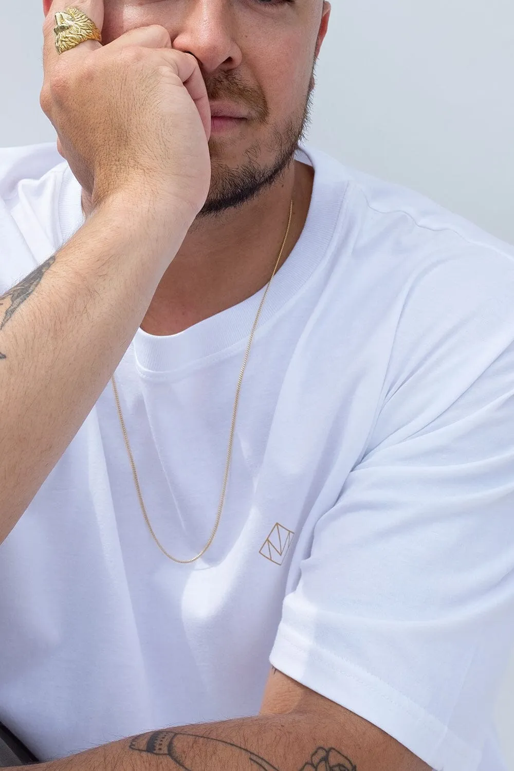 MVDT T-shirts - White
