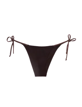 Nadia Bikini Bottom Walnut