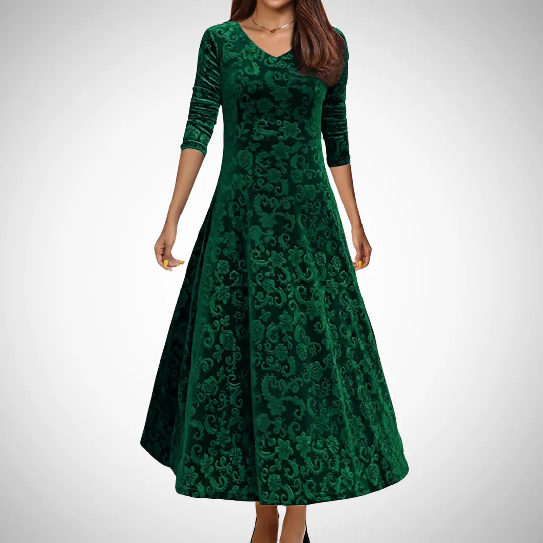 Natascha Plus Size Floral Pattern