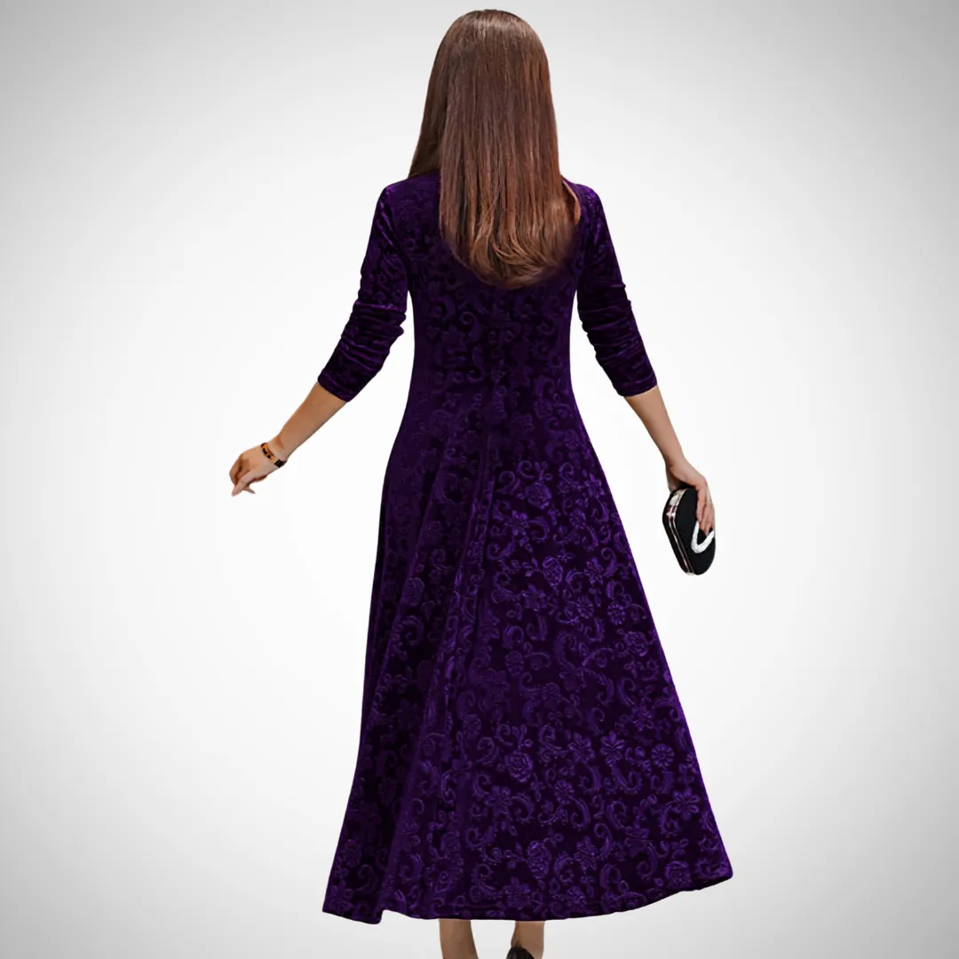 Natascha Plus Size Floral Pattern