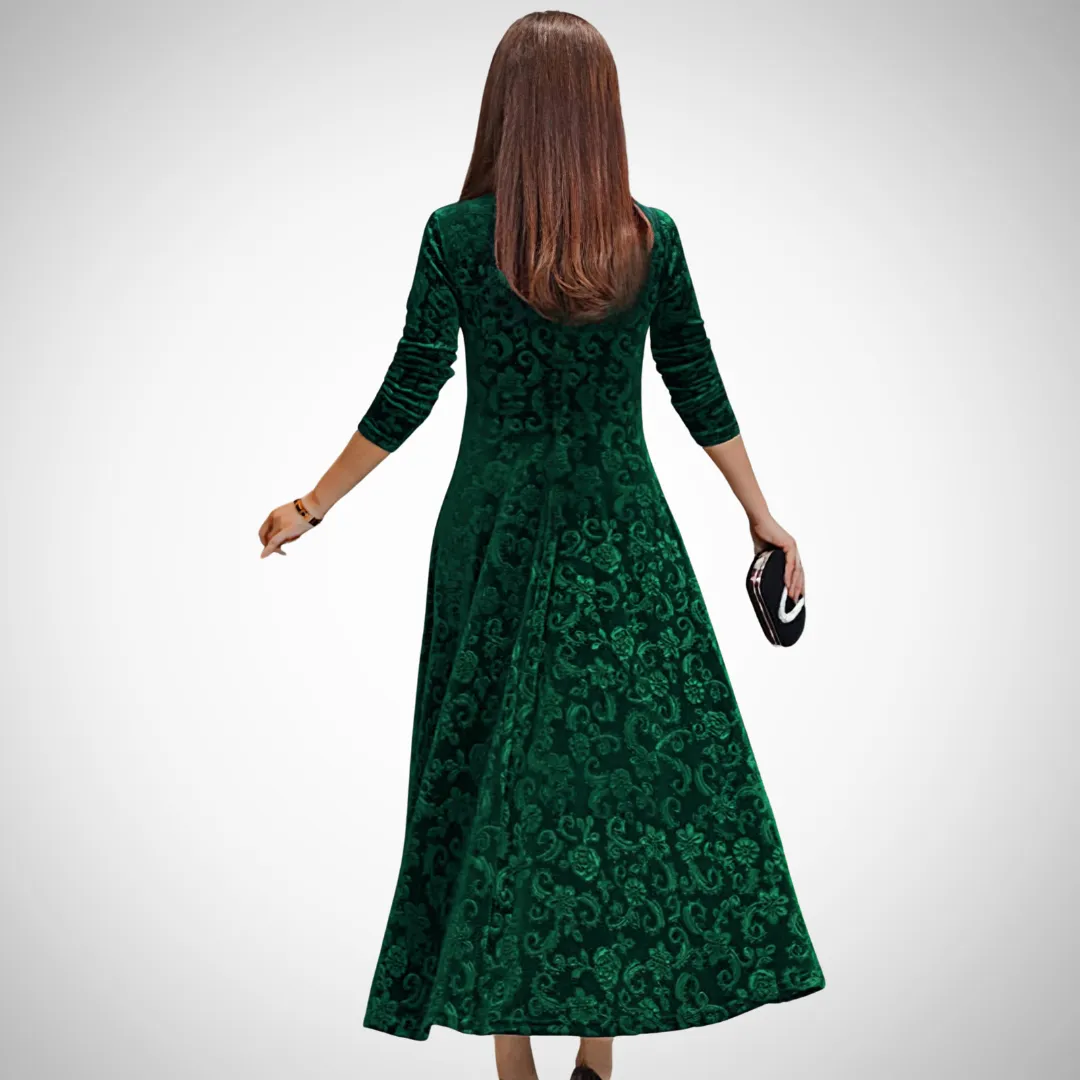 Natascha Plus Size Floral Pattern
